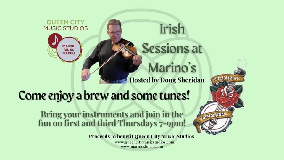 event 34421 irish sessions with doug sheridan at marinos 1st and 3rd thursdays-visit-staunton-va