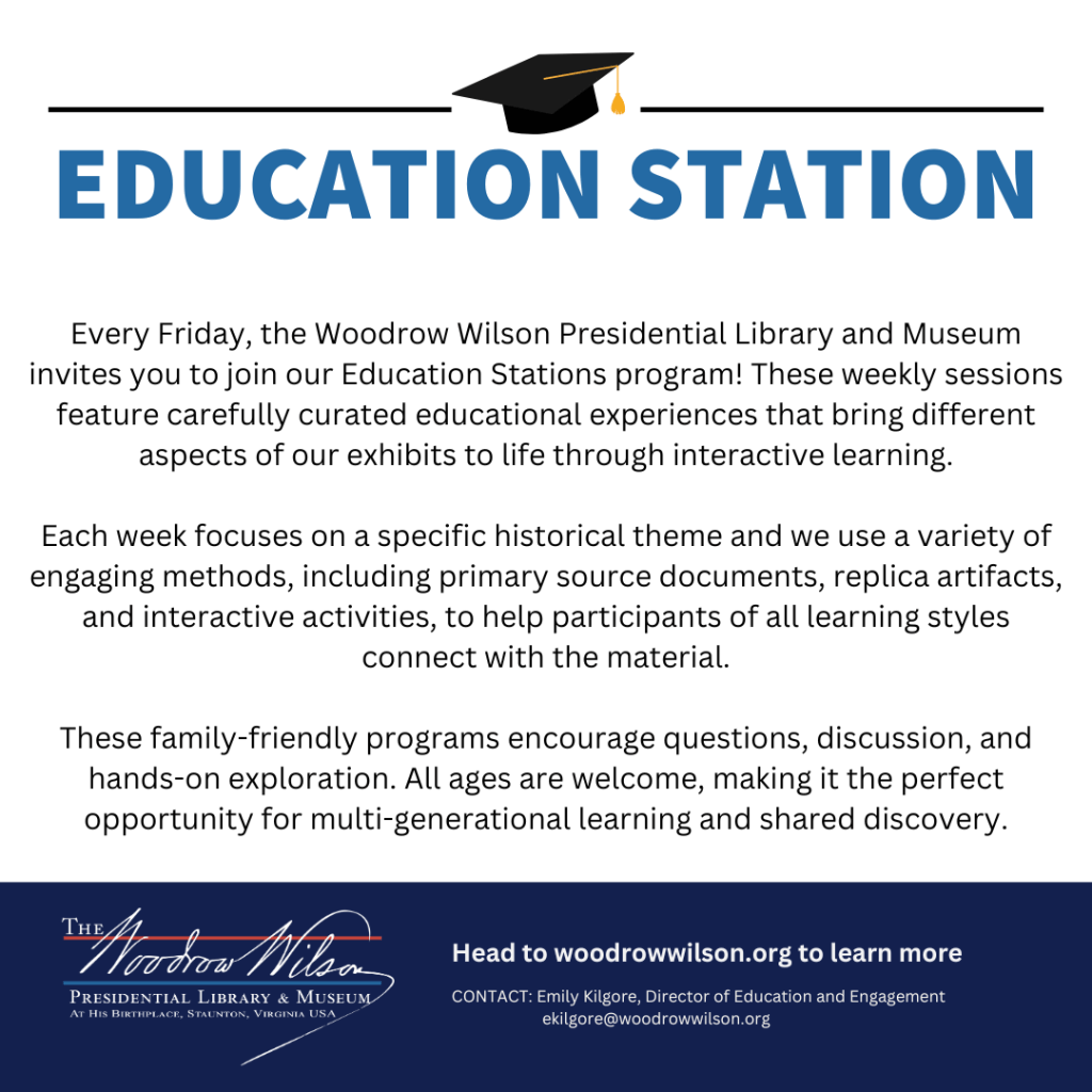 event 34433 education station-visit-staunton-va