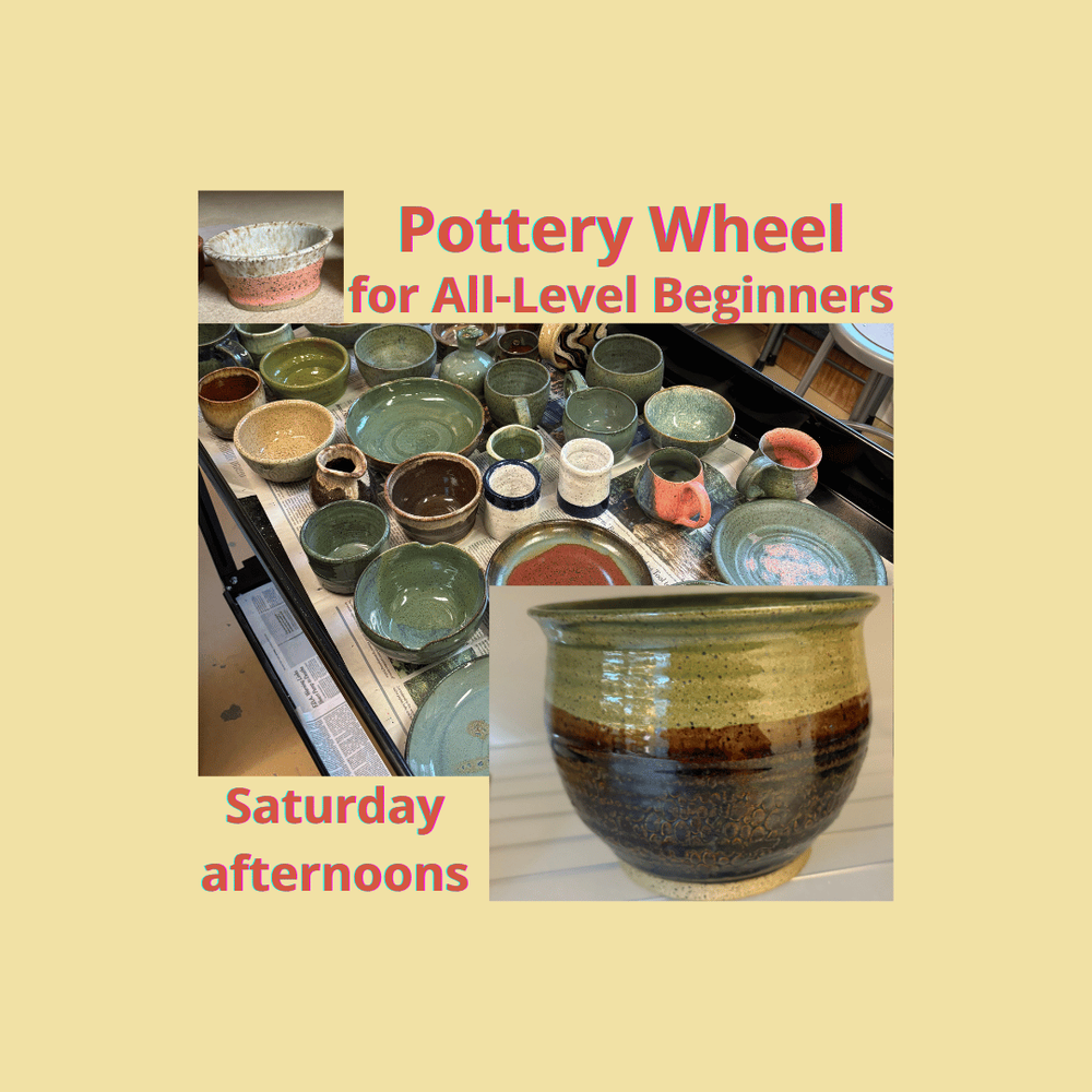 Event 34847 pottery wheel for all level beginners saturday afternoons october 4 november 8 300 500 pm-visit-staunton-va