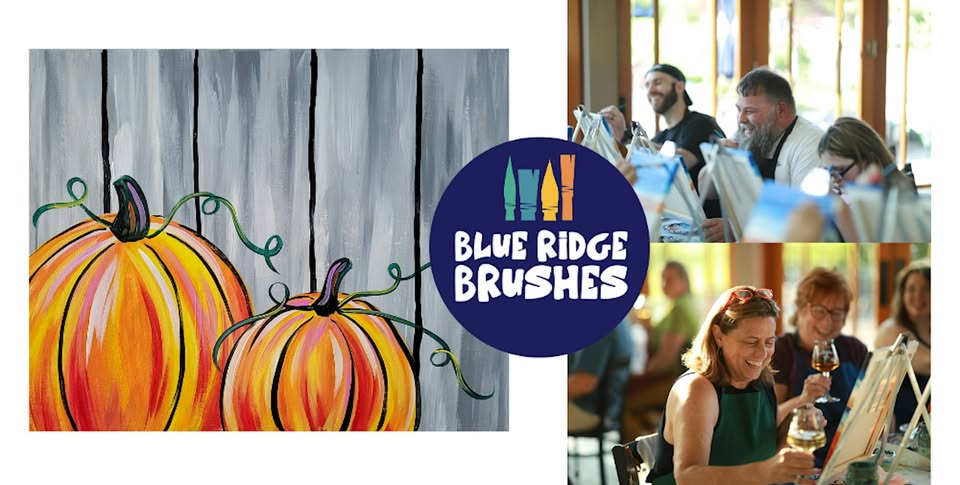Event 34933 paint sip pumpkin patch at pro re nata staunton-visit-staunton-va