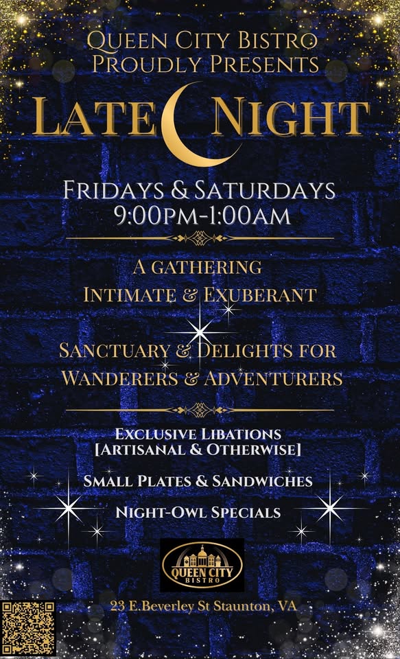 Event 34947 late night qcb til 1am 1-visit-staunton-va