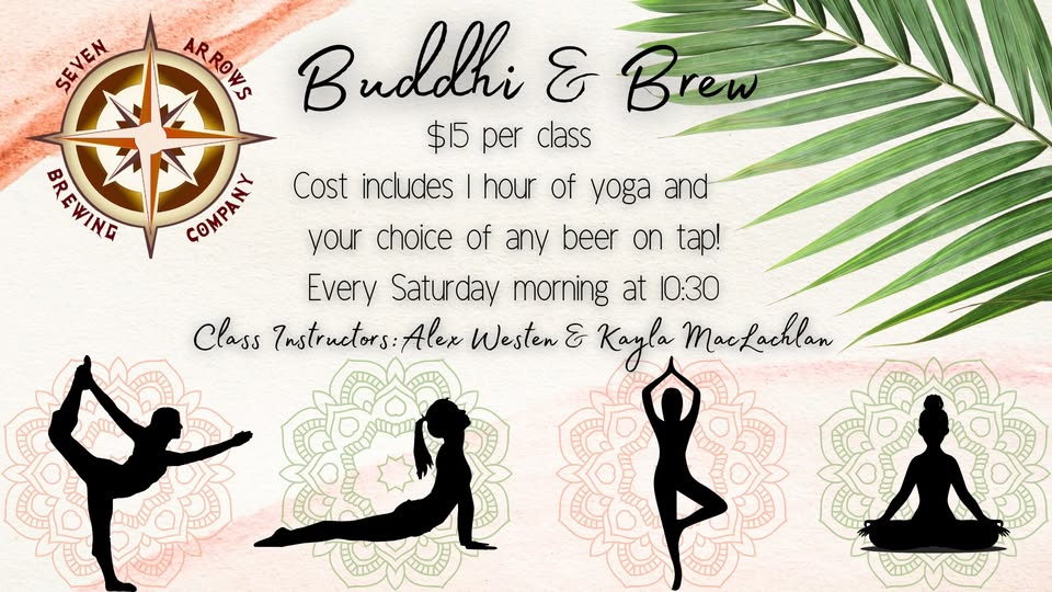 Event 34969 buddhi brew yoga at seven arrows 1-visit-staunton-va