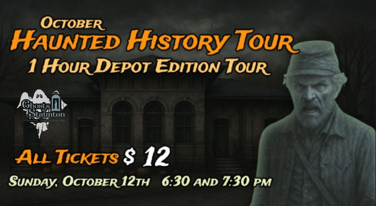 Event 35024 stauntons haunted history octobers 1 hour depot station edition-visit-staunton-va