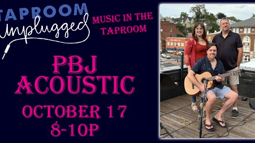 Event 35084 music in the taproom w pbj acoustic-visit-staunton-va