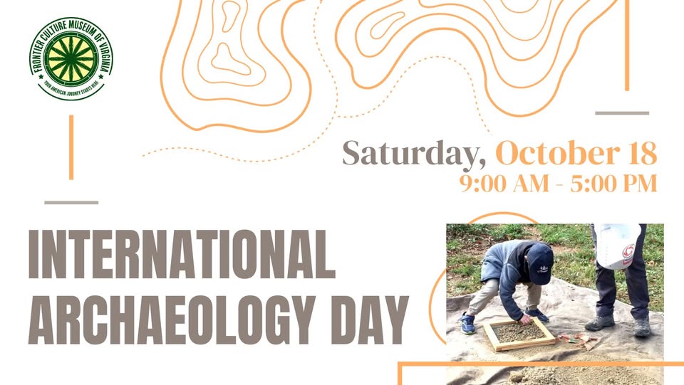 Event 35088 international archaeology day-visit-staunton-va