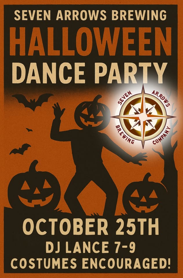 Event 35233 halloween party at seven arrows brewing-visit-staunton-va