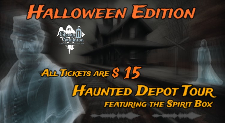 Event 35309 haunted depot tour featuring the spirit box halloween edition-visit-staunton-va
