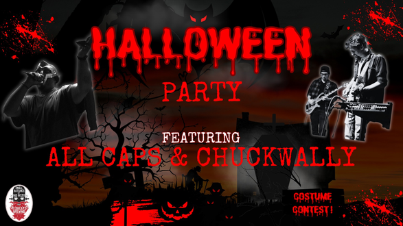 Event 35318 halloween party featuring all caps chuckwally-visit-staunton-va