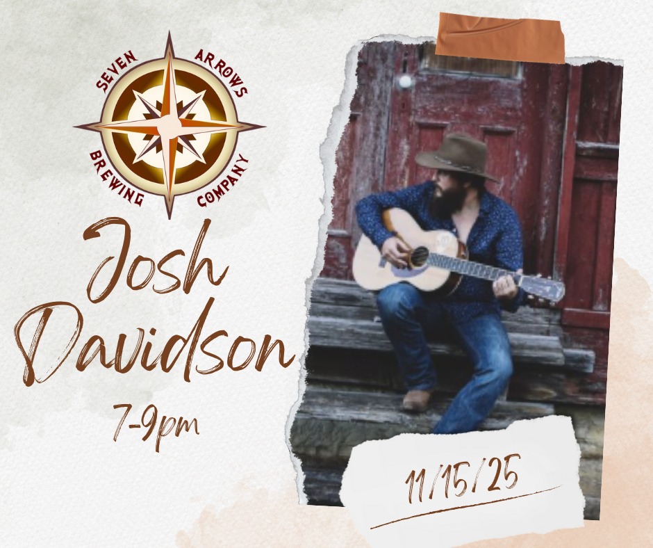 event 35481 josh davidson live at seven arrows-visit-staunton-va