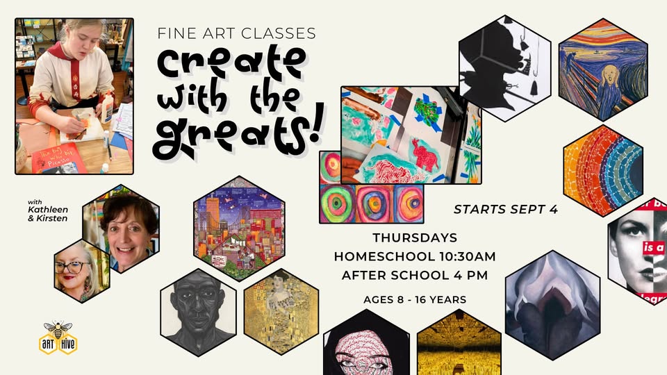event 35518 create with the greats homeschool fine art classes-visit-staunton-va