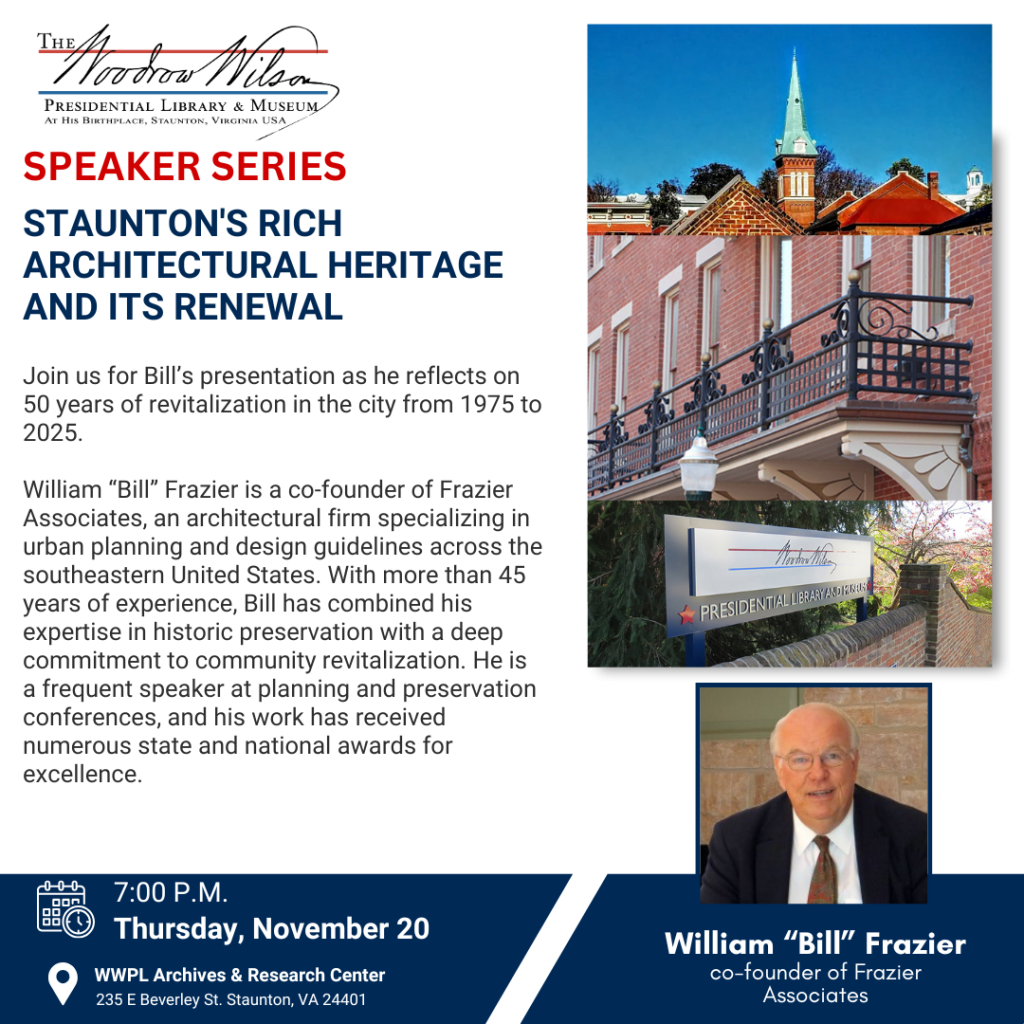 event 35928 speaker series stauntons rich architectural heritage and its renewal-visit-staunton-va