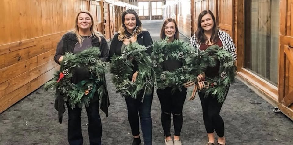 event 36085 holiday wreath making workshop 2025-visit-staunton-va
