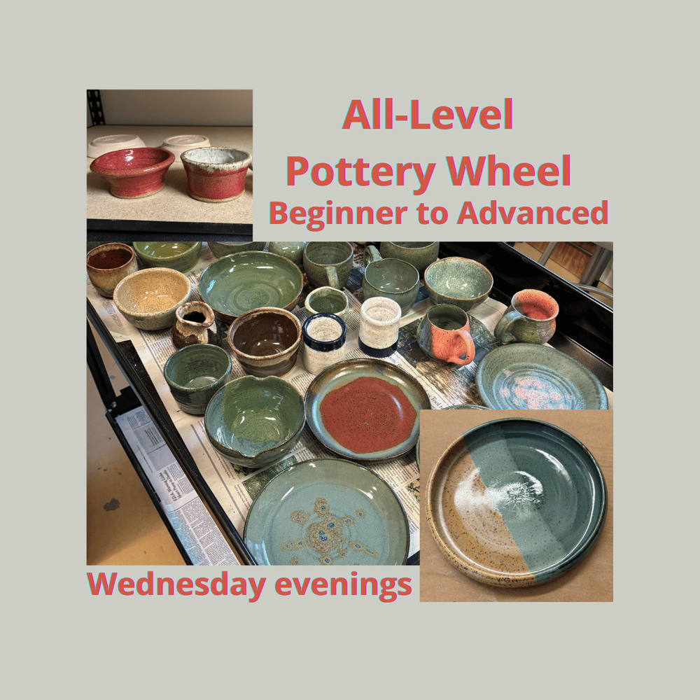 Event 36252 all level pottery wheel beginner to advanced wednesday evenings october 22 december 3 600 800 pm-visit-staunton-va