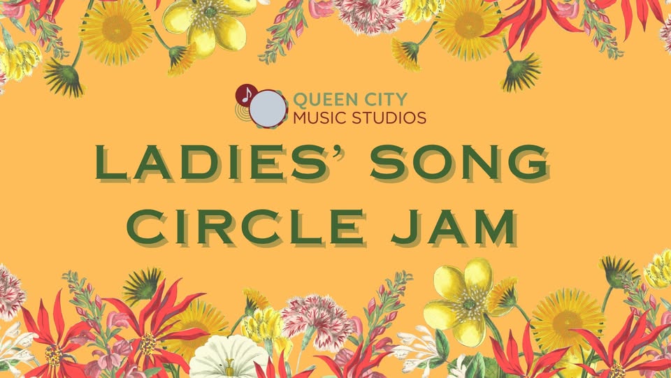 Event 36750 ladies song circle jam at queen city music studios-visit-staunton-va