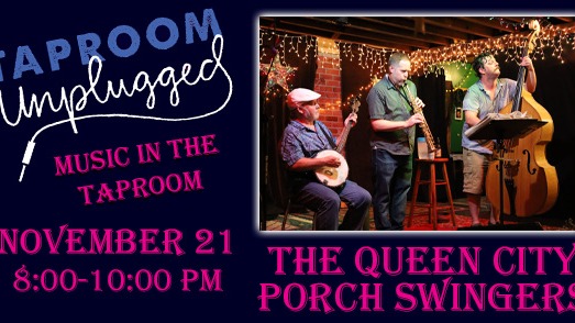 event 37098 music in the taproom w the queen city porch swingers-visit-staunton-va