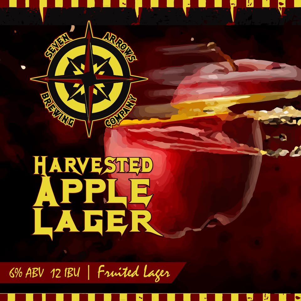 Event 37133 harvested apple beer release at seven arrows-visit-staunton-va