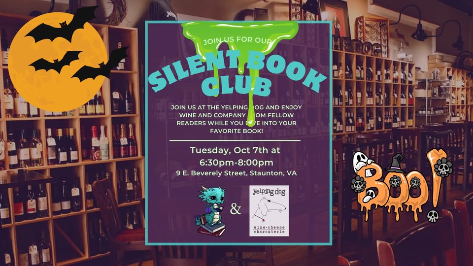 Event 37207 silent book club-visit-staunton-va