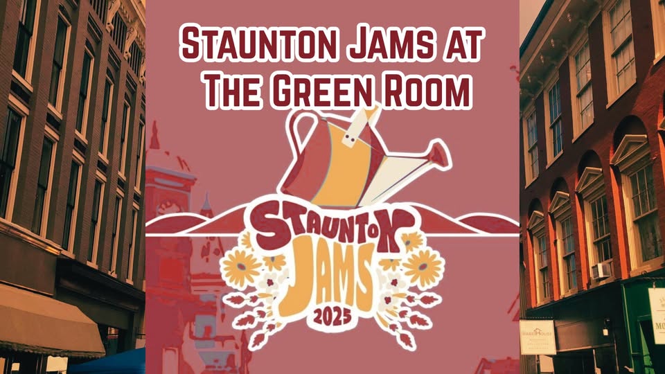 Event 37219 staunton jams at the green room 2025 fall fundrager-visit-staunton-va
