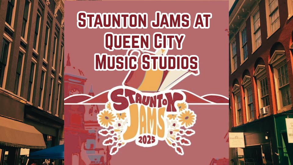 Event 37297 staunton jams at queen city music studios 2025 fall fundrager-visit-staunton-va