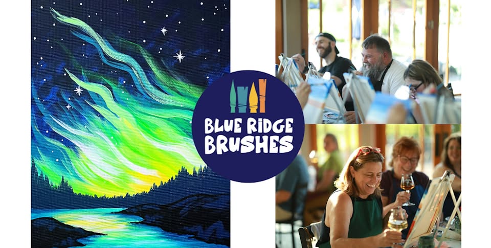 event 37790 paint sip arctic nights at stable craft brewing-visit-staunton-va