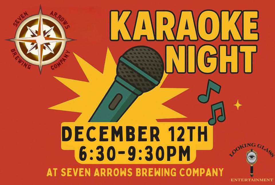 event 37905 karaoke night at seven arrows-visit-staunton-va
