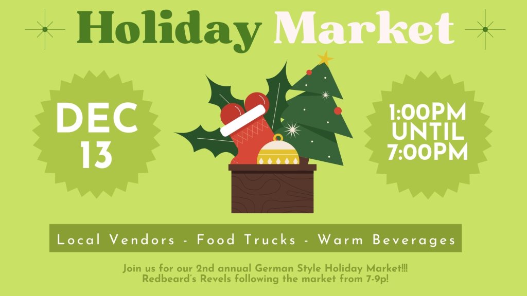 event 38053 redbeards 2nd annual german style holiday market-visit-staunton-va