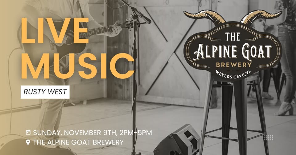 event 38300 live music rusty west-visit-staunton-va