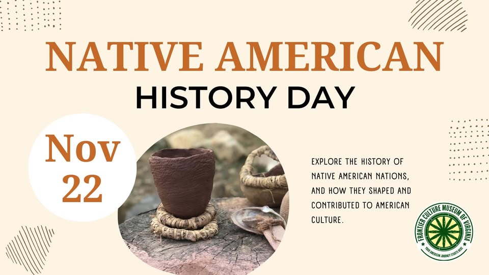 event 38304 native american history day-visit-staunton-va