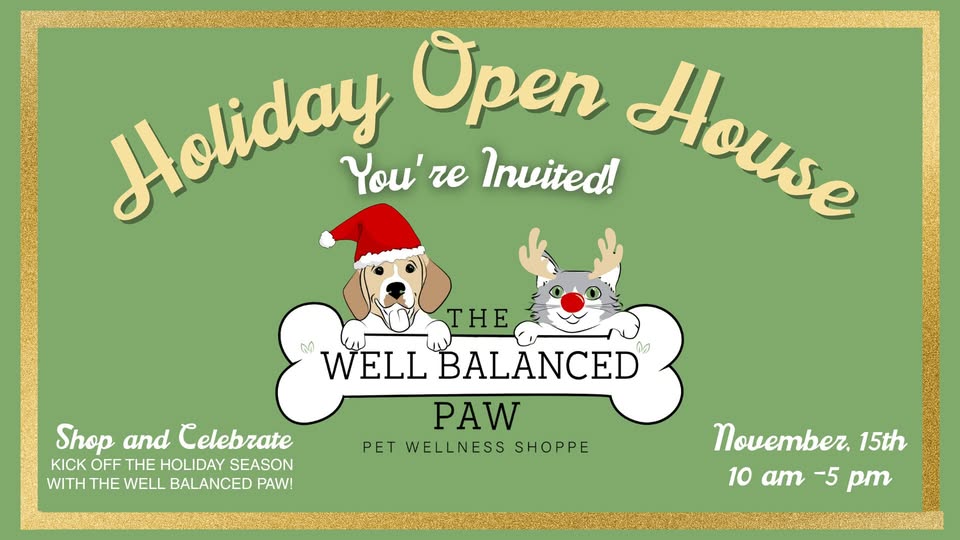 event 38371 holiday open house at the well balanced paw-visit-staunton-va