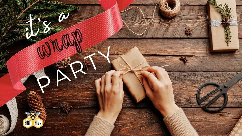 event 38510 its a wrap wrapping party-visit-staunton-va