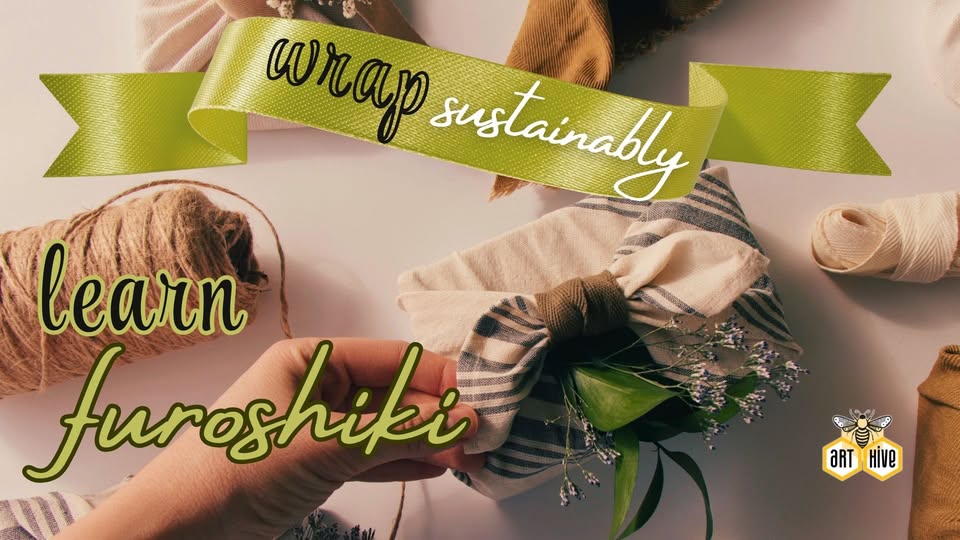 Event 38557 fabric wrapping learn furoshiki-visit-staunton-va