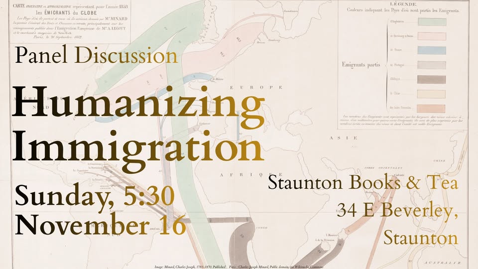 event 39070 humanizing immigration panel discussion-visit-staunton-va