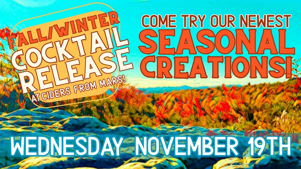 event 39077 fall winter cocktail release at ciders from mars-visit-staunton-va