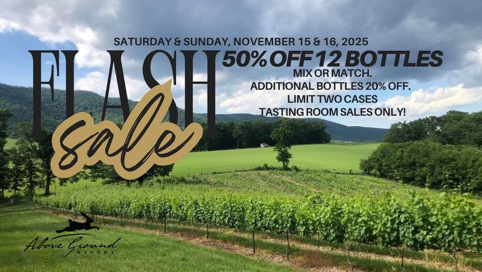 event 39096 flash sale-visit-staunton-va