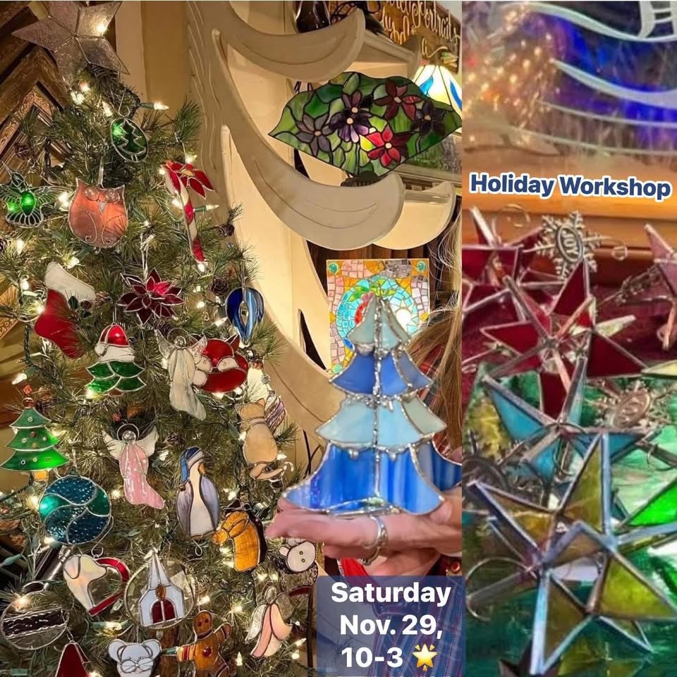 event 39140 stained glass ornaments workshop-visit-staunton-va