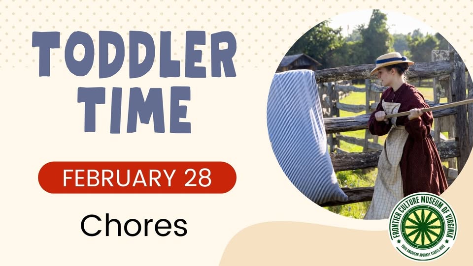 Event 39162 toddler time chores-visit-staunton-va