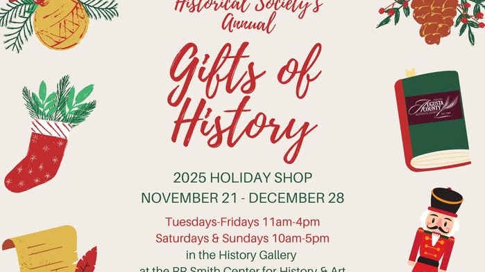 event 39243 gifts of history-visit-staunton-va