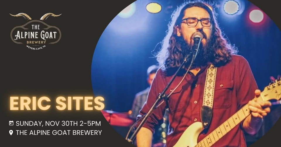 event 39562 live music eric sites-visit-staunton-va