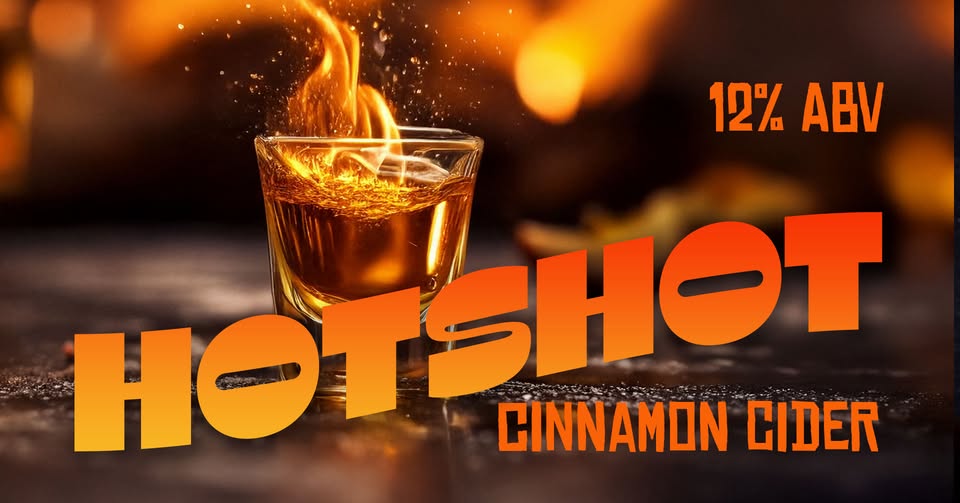 event 39976 hotshot cinnamon cider 12 abv releasing thanksgiving eve-visit-staunton-va