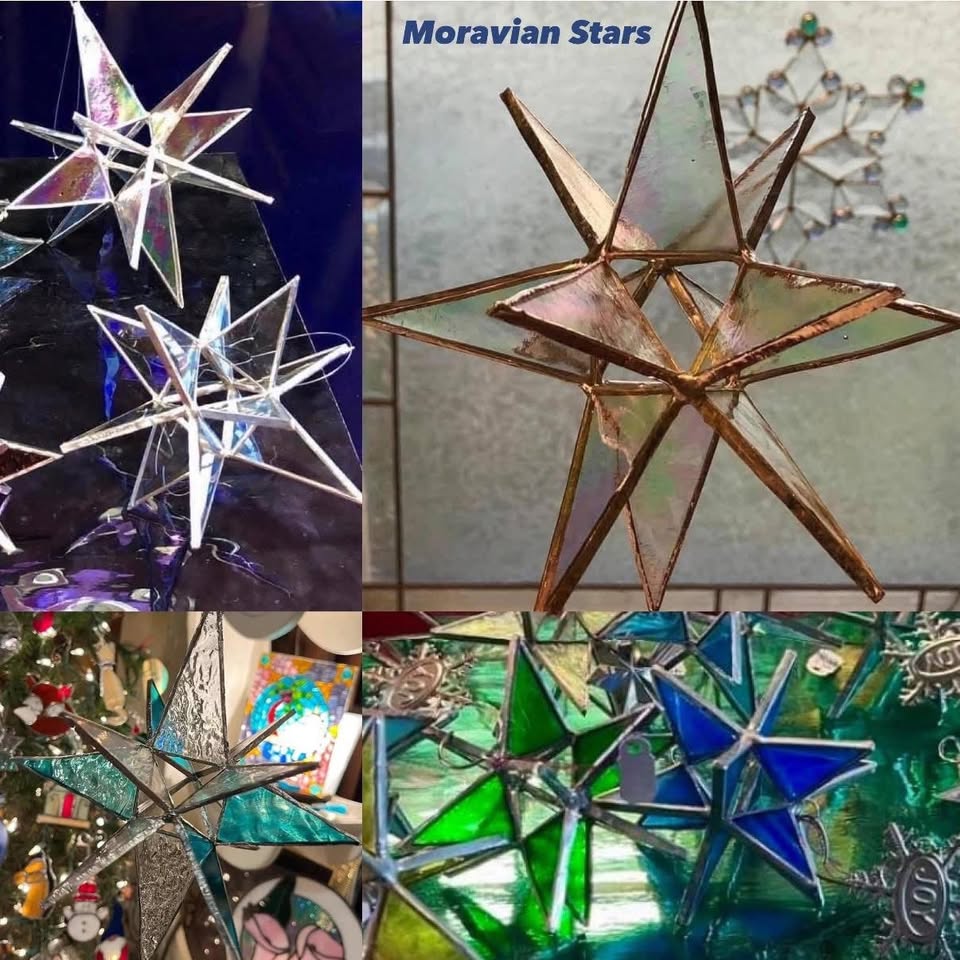 Event 41053 stained glass moravian star workshop-visit-staunton-va