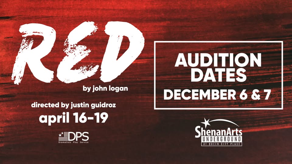 Event 41235 auditions red at shenanarts underground-visit-staunton-va