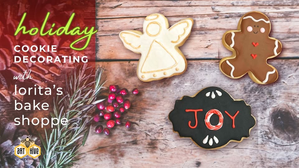 Event 41470 holiday cookie decorating with loritas bake shoppe-visit-staunton-va