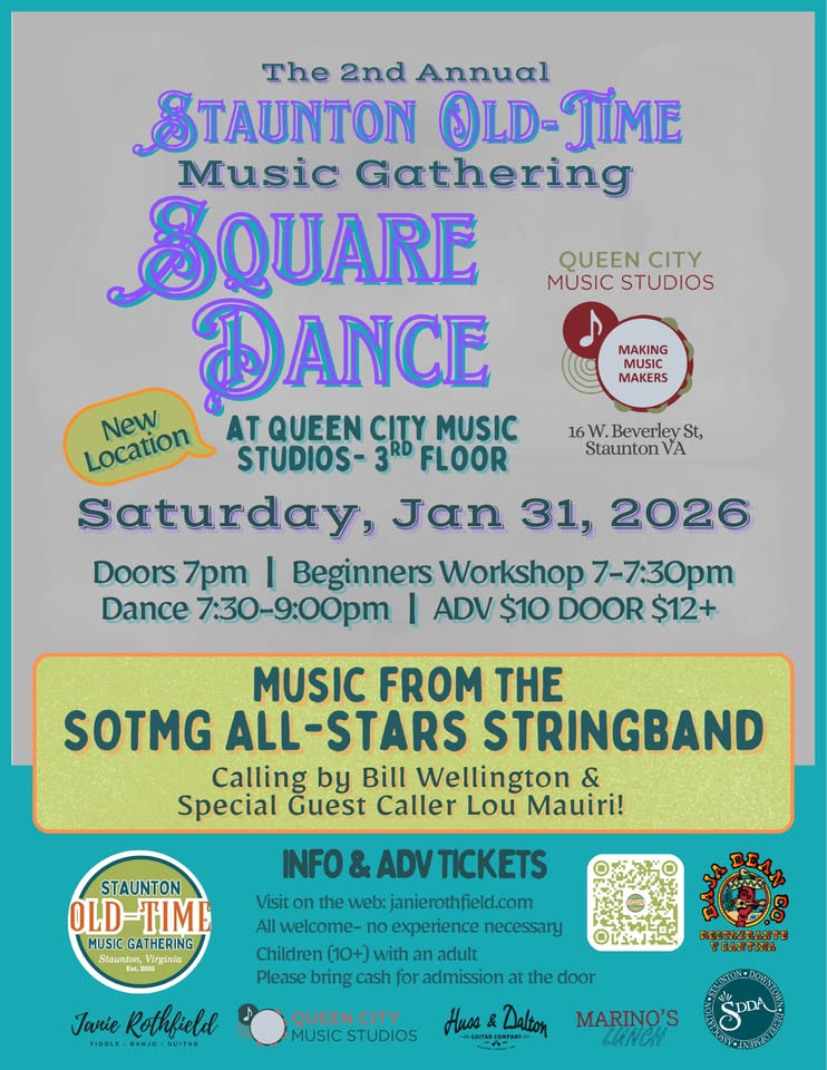 Event 41659 sotmg 2026 square dance at qcms with the sotmg all stars string band-visit-staunton-va