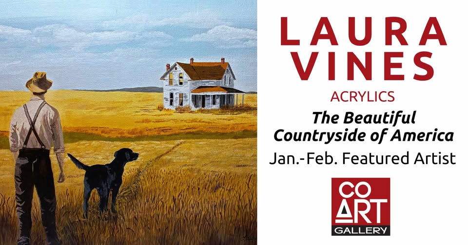 Event 41848 opening reception laura vines-visit-staunton-va