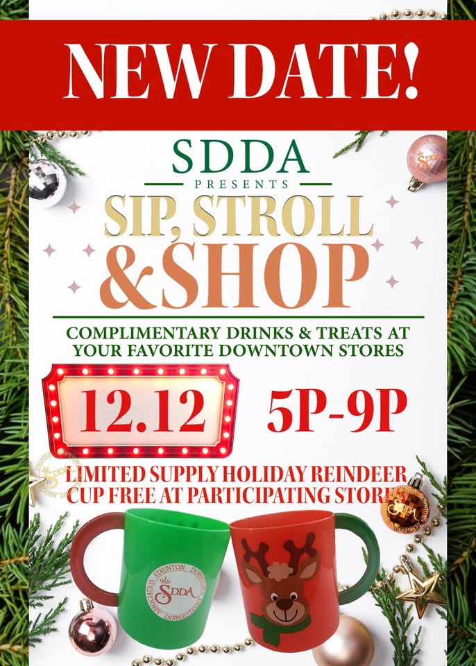 Event 42594 sip stroll shop new date-visit-staunton-va