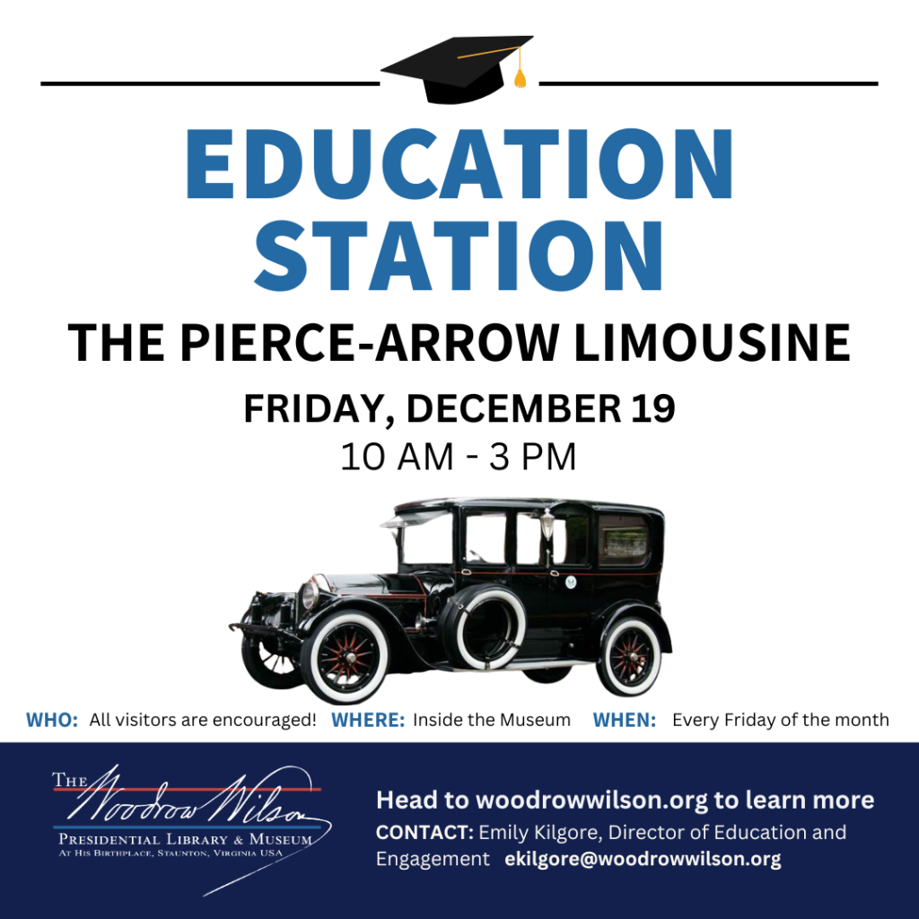 Event 42855 education station the pierce arrow limousine-visit-staunton-va