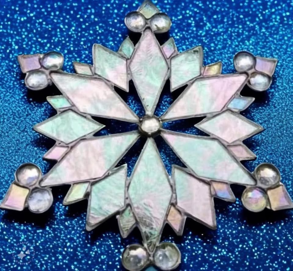 Event 43193 stained glass snowflake workshop-visit-staunton-va