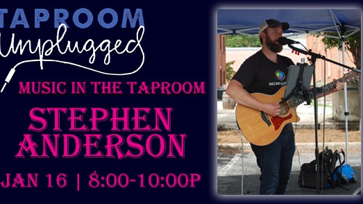 Event 43390 music in the taproom w stephen anderson-visit-staunton-va