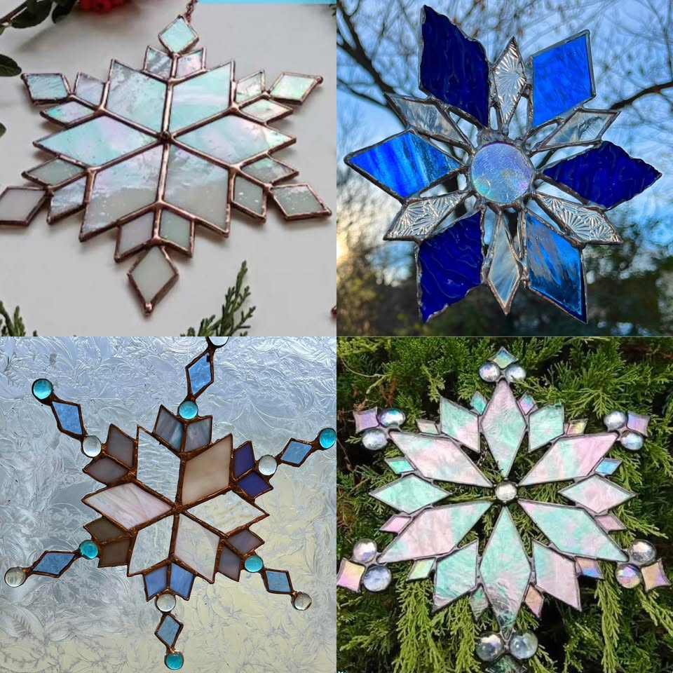 Event 43504 stained glass snowflake workshop-visit-staunton-va