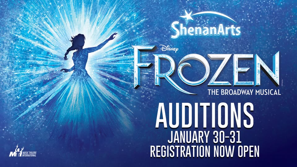 Event 43581 auditions disneys frozen at shenanarts-visit-staunton-va
